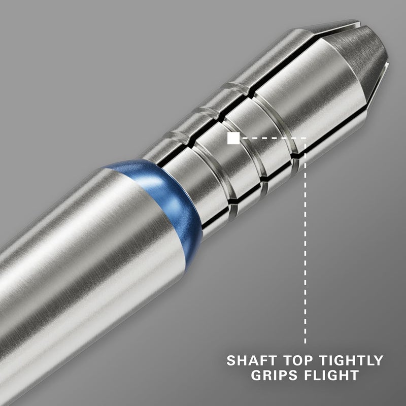 Target Darts عمود السهام تيتانيوم فيل تايلور جي إكس 2 باور الخام، قصير/متوسط/طويل | إصدار اللاعب من أعمدة الألمنيوم، خيط 2BA، ملحقات السهام الاحترافية - Image 3